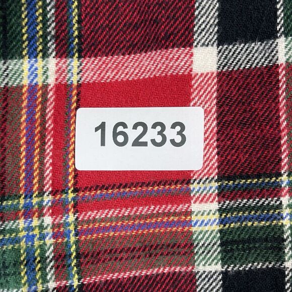 Polo Ralph Lauren Shirt Mens Large Red Plaid Flannel Regular Fit Pockets‎ - Picture 11 of 11